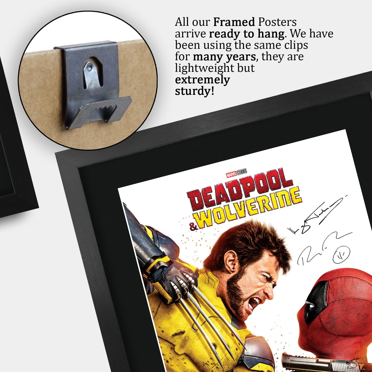 - HWC Trading FR A3 Deadpool & Wolverine -