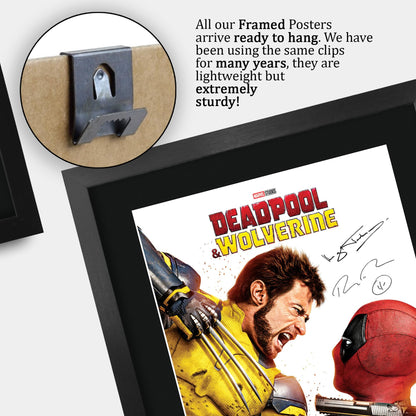 - HWC Trading FR A3 Deadpool & Wolverine -