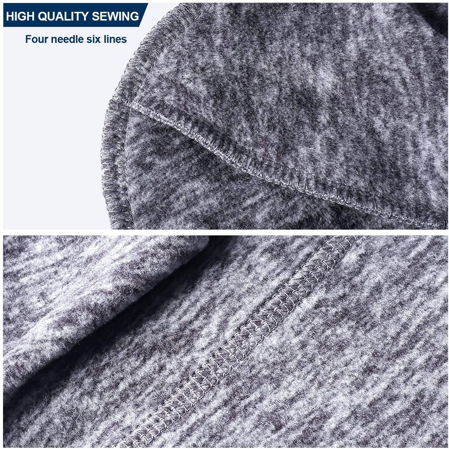 - TAGVO 2 Packs | Winter Thermal Fleece Running Hat | Beanie Cap Headwear -