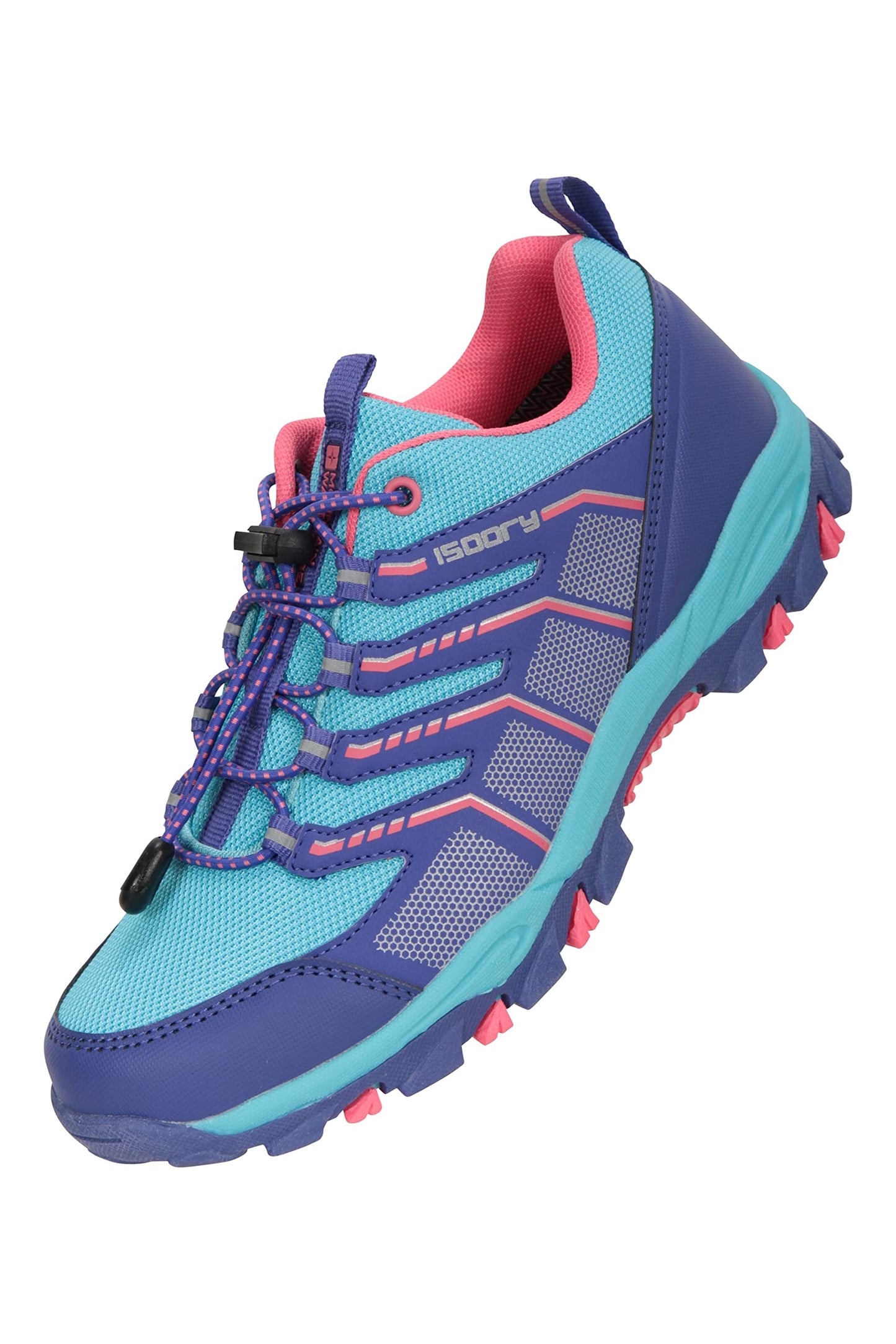 - Mountain Warehouse Bolt Kids Active Waterproof Shoes | Rainproof IsoDry Sneakers with Mesh upper -