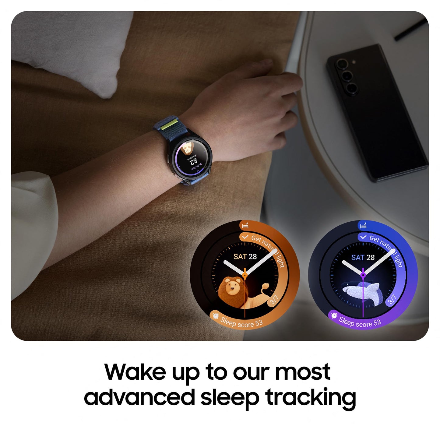 - Samsung Galaxy Watch6 Classic Smart Watch | Fitness Tracker | Bluetooth | 43mm | Black -