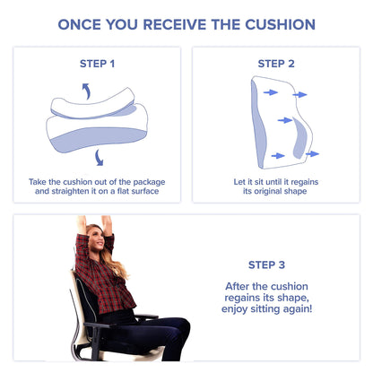 - TheComfortZone Lumbar Support Pillow | Office & Gaming Chair Car Lumbar Pillow -