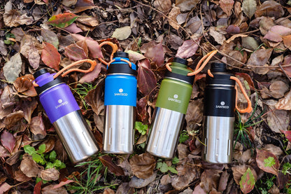 - Santeco Water Bottle 710/500ml |Stainless Steel Flask -
