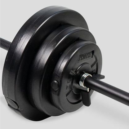 - Phoenix Fitness Barbell Weight Set | 20kg Adjustable Barbell Set -