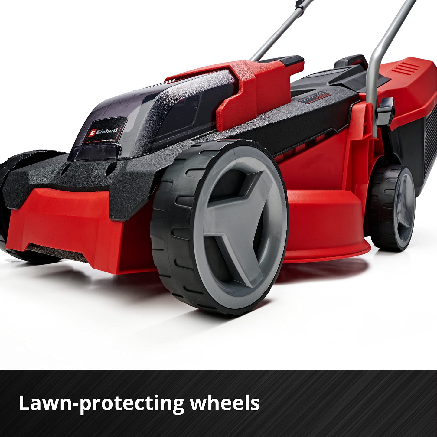 - Einhell Power X-Change 18/30 Cordless Lawnmower With Battery and Charger | 18V | Brushless Motor | 30cm Cutting Width | 25L Grass Box | 3 Cutting Heights -