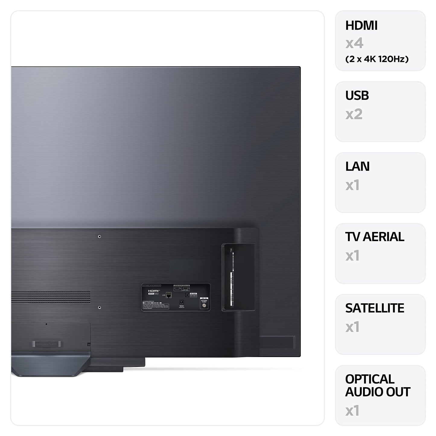 - LG OLED B3 55" | 4K Smart TV | 2023 -