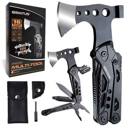 - GIRIAITUS Camping Multitool |  16 in 1 Upgraded Multi Tool -