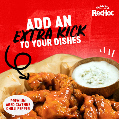 - Frank's RedHot Buffalo Wings Sauce 148 ML | Pack of 2 | Hot Chilli Sauce | Irresistible Taste | Vegan & Non-Vegan Cuisine -