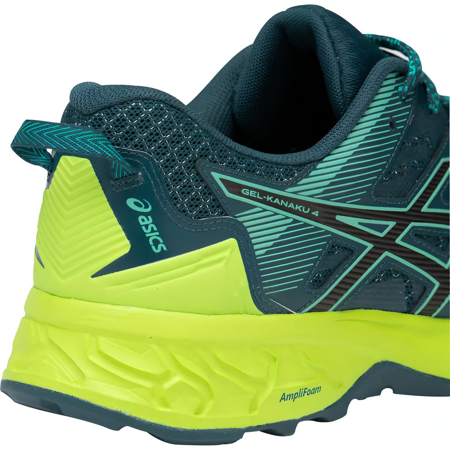 ASICS Gel Kanaku 4 Mens Trail Running Shoes - Blue - UK 6