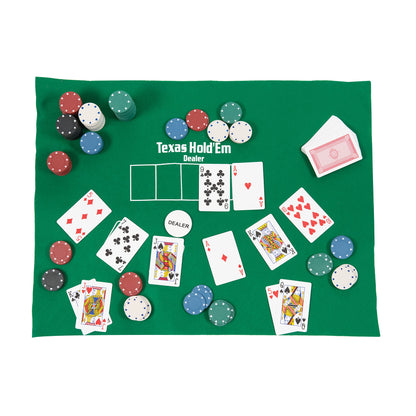 - Funtime Gifts | Poker King Travel Poker Set | Casino Game -