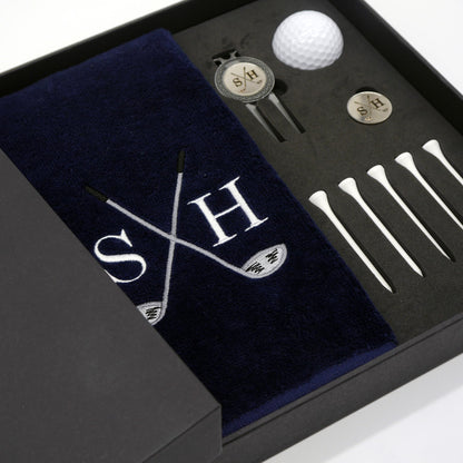 - The T-Shirt Barnicle Personalised Golf Gift Box Set -