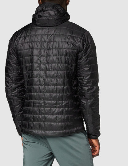 - PATAGONIA Men's Nano Puff Hoody | Black -