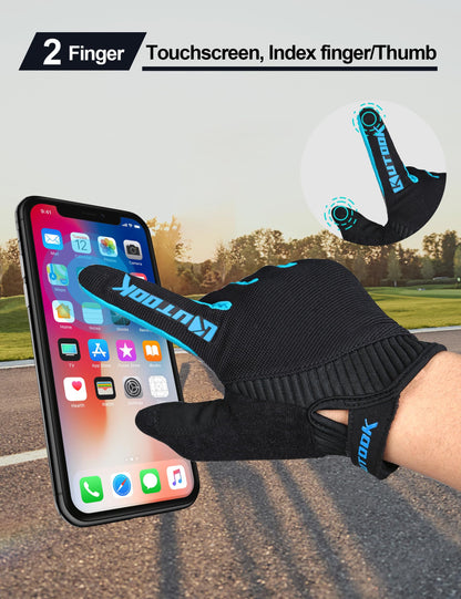 - KUTOOK Cycling Gloves | Mountain Bike Gloves For Men -
