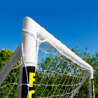 - FORZA Football Goal | 6ft x 4ft Kids Garden Goal with PVC Posts & Net | Optional Target Sheet, Ball & Bag (Goal, Bag, and Target Sheet) -