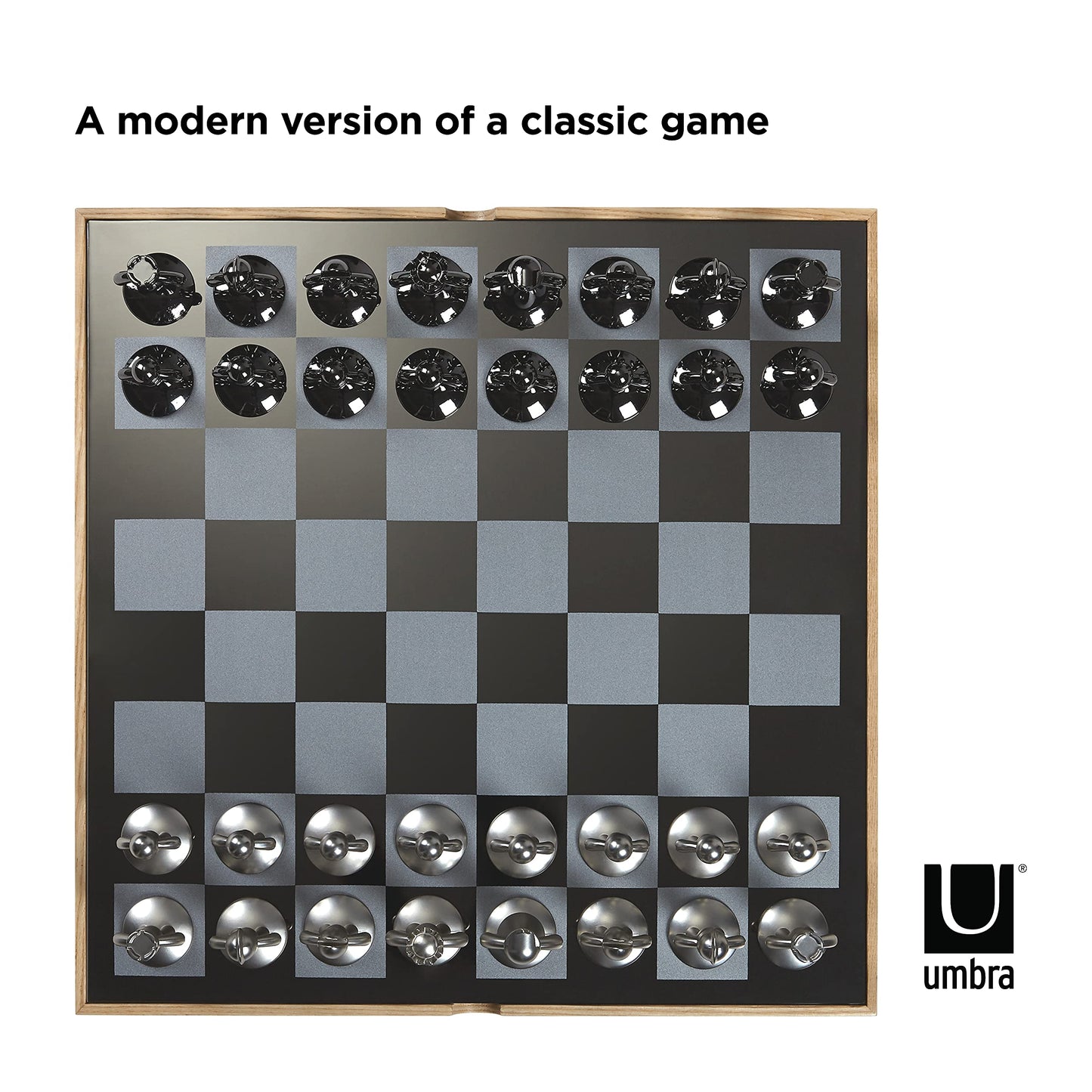 - Umbra Buddy Chess Set | Natural -