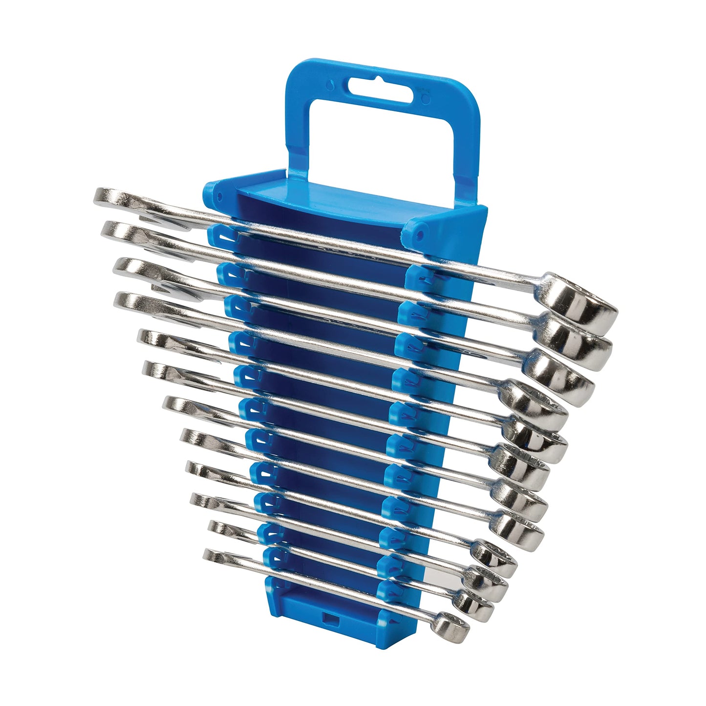 - Silverline Combination Metric Spanner Set | 12 Pieces | 8-19mm -