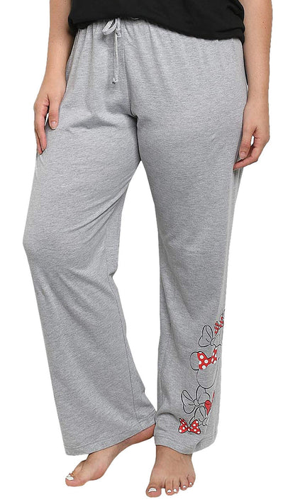 - Disney Womens Plus Size Pajama Set | Minnie Mouse T-Shirt & Pants PJs -