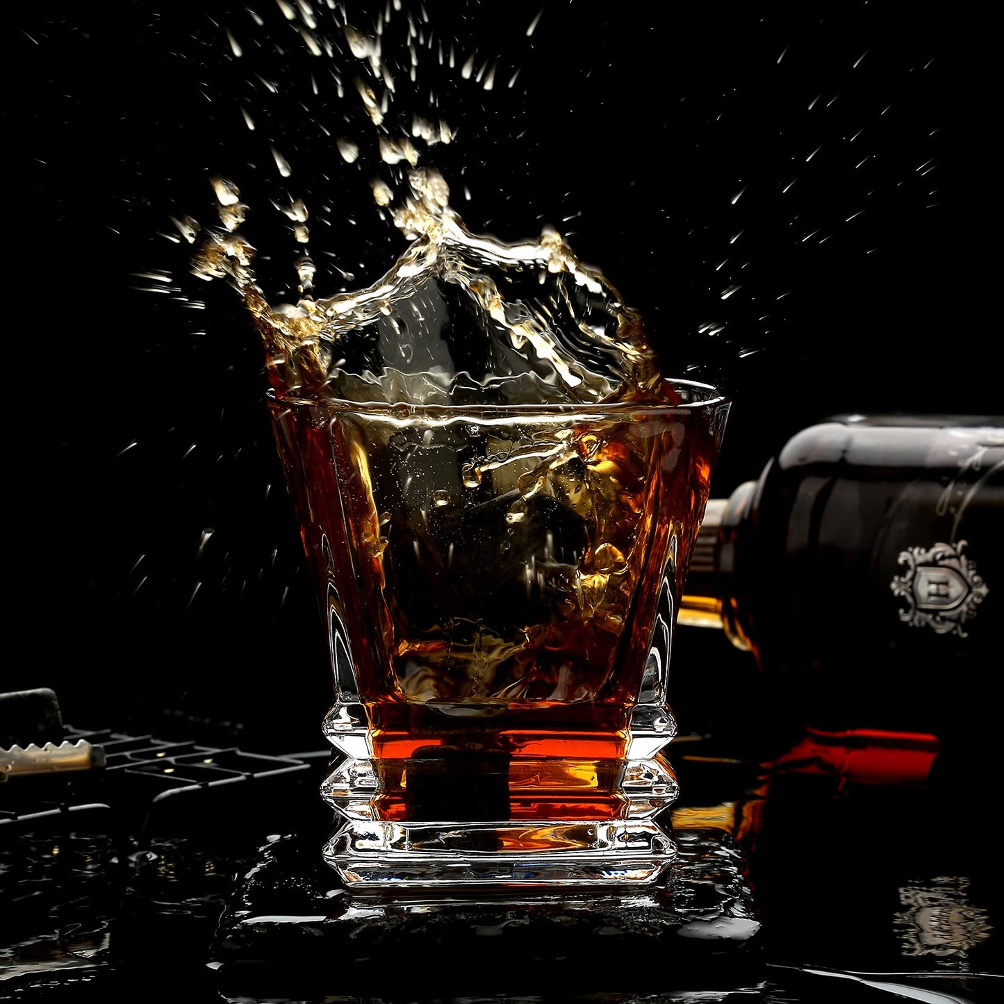 - Whiskey Stones, Whiskey Glass Gift Set whiskey gift sets for men