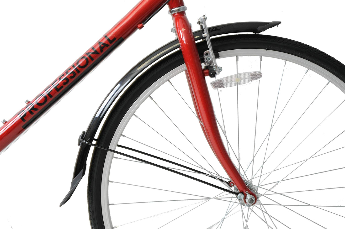 - Professional City 700c Wheel | Mens Hybrid Touring Trekking Bike Bicycle -