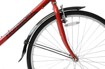 - Professional City 700c Wheel | Mens Hybrid Touring Trekking Bike Bicycle -