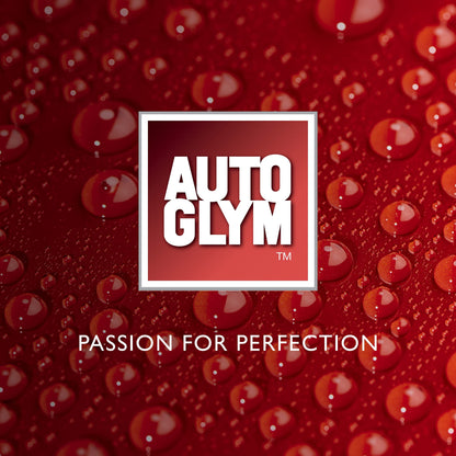 Autoglym Leather Clean & Protect Complete Kit - Ultimate Car Leather Cleaner Kit Includes 500ml Leather Cleaner, 500ml Leather Care Balm, (1) Hi-Tech Aqua-Dry, (1) Perfect Polish Applicator