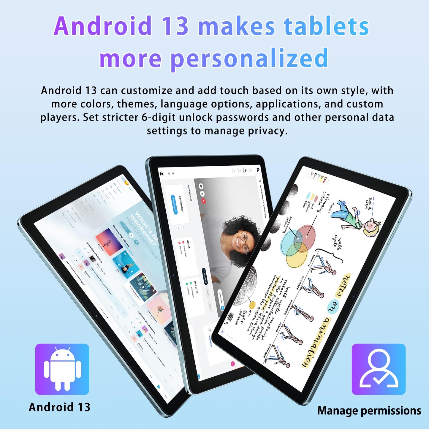 - OSCAL 10 Inch Tablet | PAD50WIFI Android 13 Tablets | WIFI 6 Tablet -