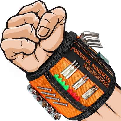 Dad Gifts for Fathers Day Gift - Magnetic Wristbands DIY Tools Gifts for Men Cool Gadgets, Father's Day Gifts for Dad Husband Hand Tools Gifts for Him, 2024 Birthday Fathers Day Presents for Dad