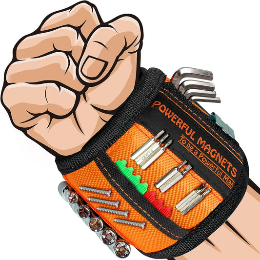 Dad Gifts for Fathers Day Gift - Magnetic Wristbands DIY Tools Gifts for Men Cool Gadgets, Father's Day Gifts for Dad Husband Hand Tools Gifts for Him, 2024 Birthday Fathers Day Presents for Dad