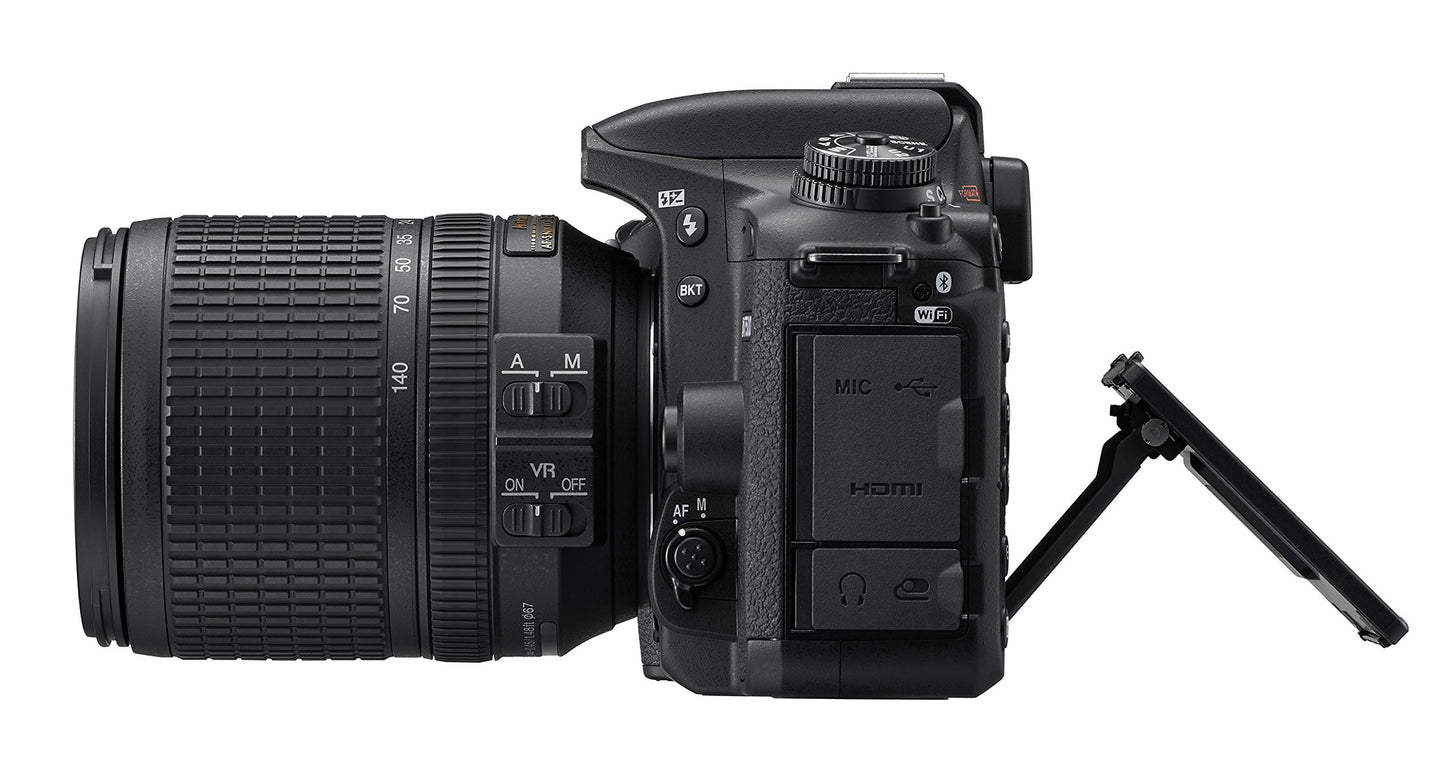 - Nikon D7500 Camera Body with 18-140 mm VR Digital DSLR Kit -