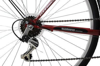 Ammaco Professional Metropolitan Mens 700c Hybrid Bike City Bike 22" Frame