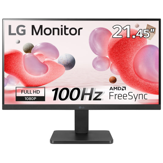 - LG Electronics Monitor 22MR410-B | 22 Inch | Full HD 1080p | 100Hz -