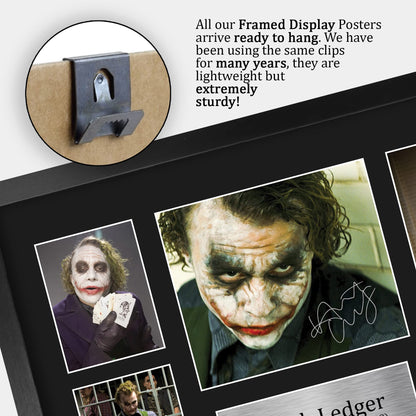 - HWC Trading FR A3 Heath Ledger Joker-