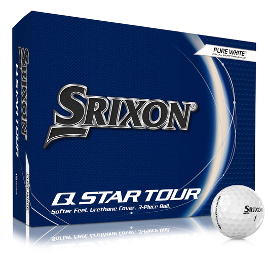- Srixon | New Q-Star Tour 5 2024 | Dozen Golf Balls | Soft Feel -