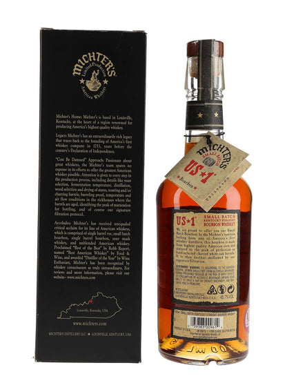 - Michter's US*1 Small Batch Kentucky Straight Bourbon Whiskey | 70cl | 45.7% ABV -