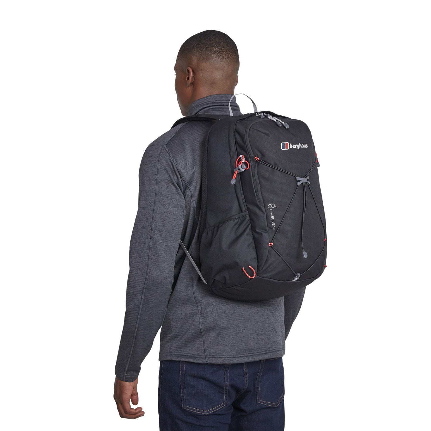 Berghaus 24/7 30 Litre Daysack, Black, One Size