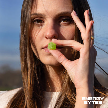 - Energy Bytes | Caffeine Powered Gummies | Your Natural Alternative to Energy Drinks -