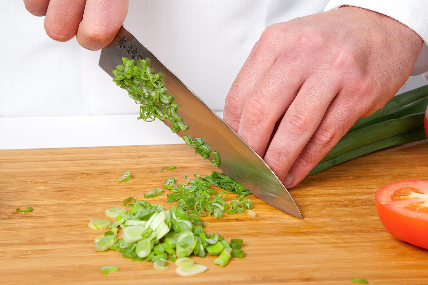 - Kimura Chef Knife | 8 inch Professional Kitchen Knife | Ultra Sharp -