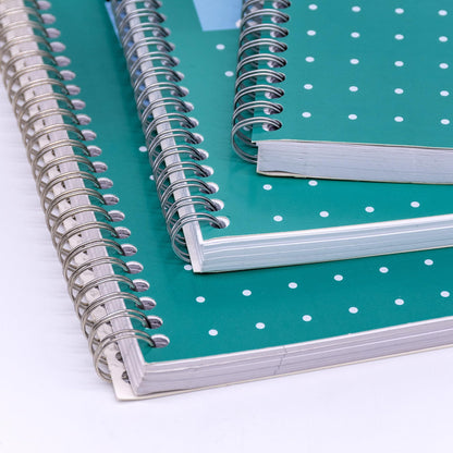 - Pukka Pad | A5 Metallic Jotta Book 3-Pack | Home, School, and Office | 15 x 21cm –