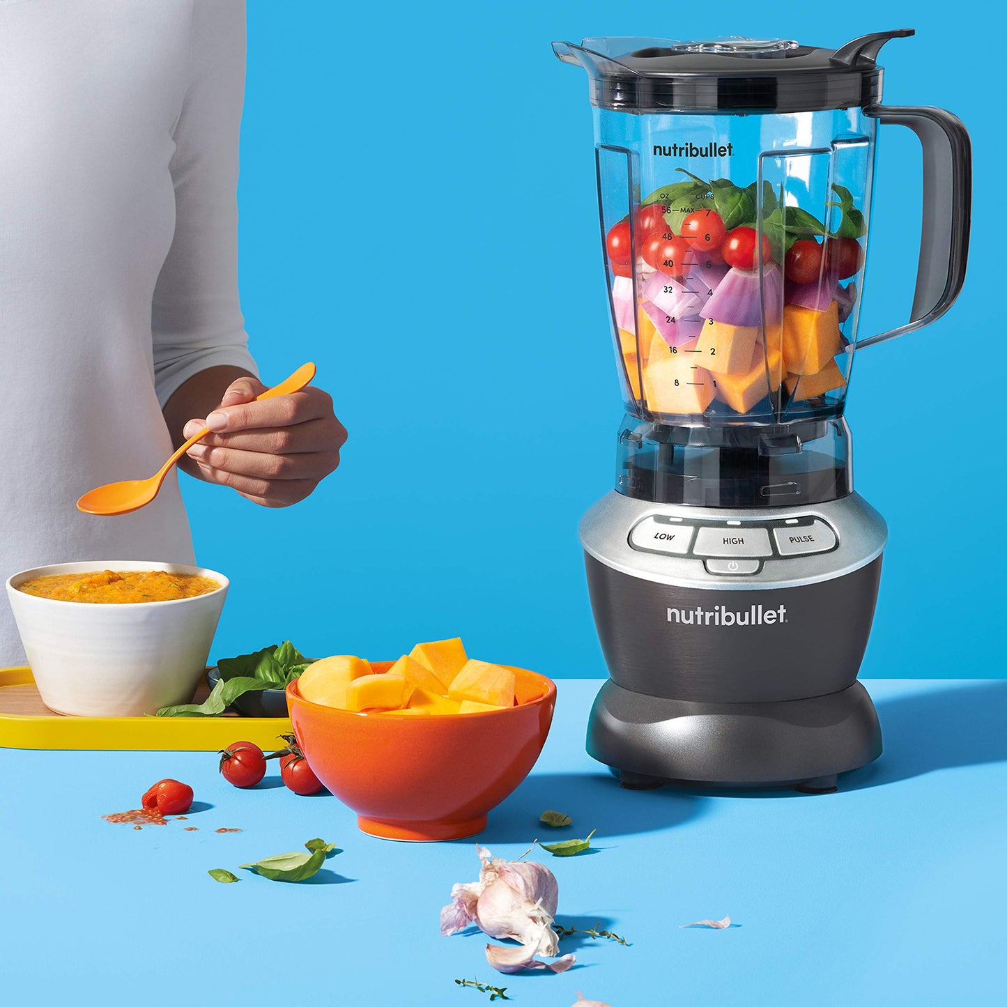 - Nutribullet Hot and Cold Blender | Full Size 1.6L Jug Blender -