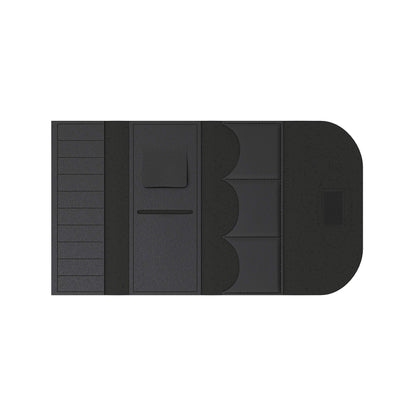 - Target Darts Tri Fold Darts Wallet | Black | 3 Darts -