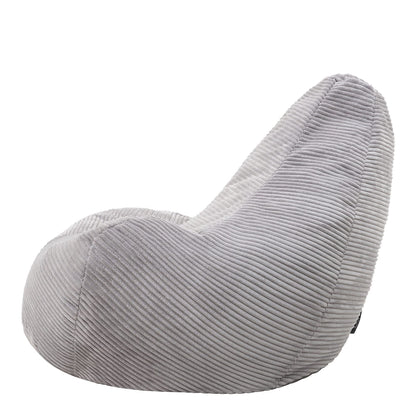 - icon Dalton Cord Recliner Bean Bag Chair | Large Lounge Chair | Gaming Bean Bag -