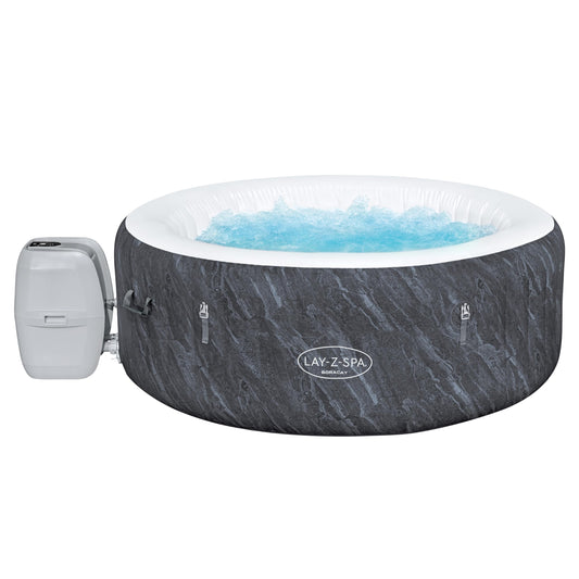 - Lay-Z-Spa Boracay Smart Signature | AirJetInflatable Hot Tub | App-Control | 2-4 person -