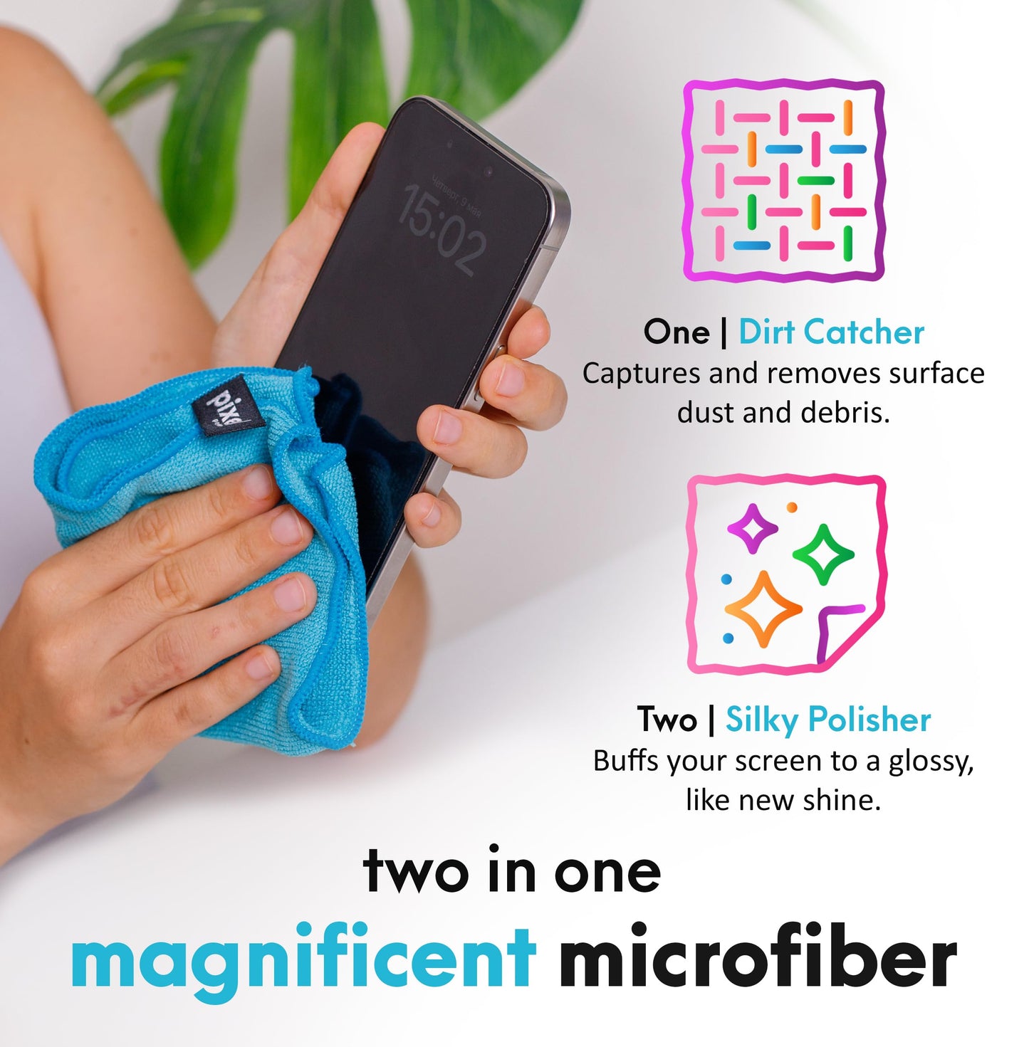 - Pixel Natural Screen Cleaner Spray for TV | Laptops | Computers | Monitors -