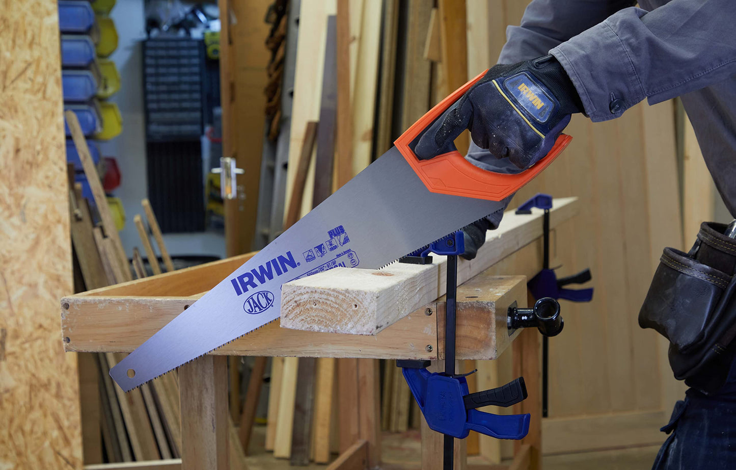 - Irwin Jack Plus 880 Universal Handsaw 20'' | (500mm) 8TPI | 10505212 -