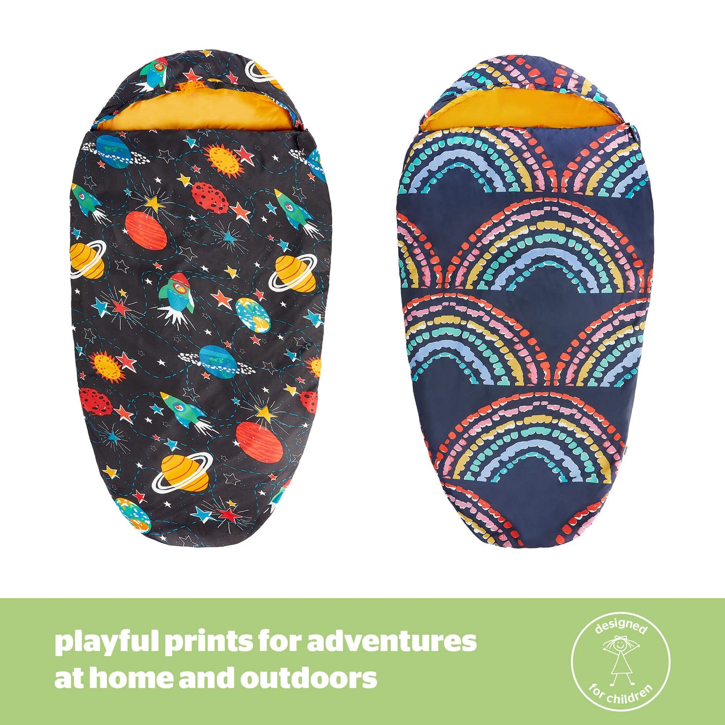 - Silentnight Kids Sleeping Bag | Girls Boys | 3 Season Mummy Sleeping Bag -
