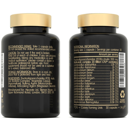 - Probiotics Bio Cultures Complex | Gut Health Probiotic Supplements for Men -