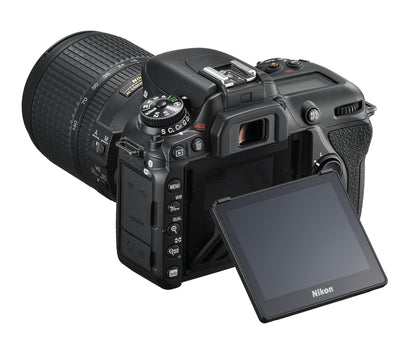 - Nikon D7500 Camera Body with 18-140 mm VR Digital DSLR Kit -