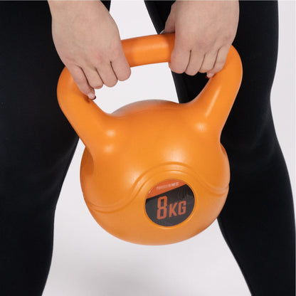 - Phoenix Fitness Unisex RY932 Vinyl Kettlebell | Heavy Weight Kettle Bell for Strength -