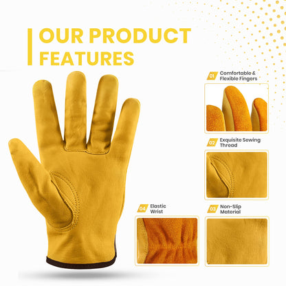 - NickyPicky Gardening Gloves for Men and Women -