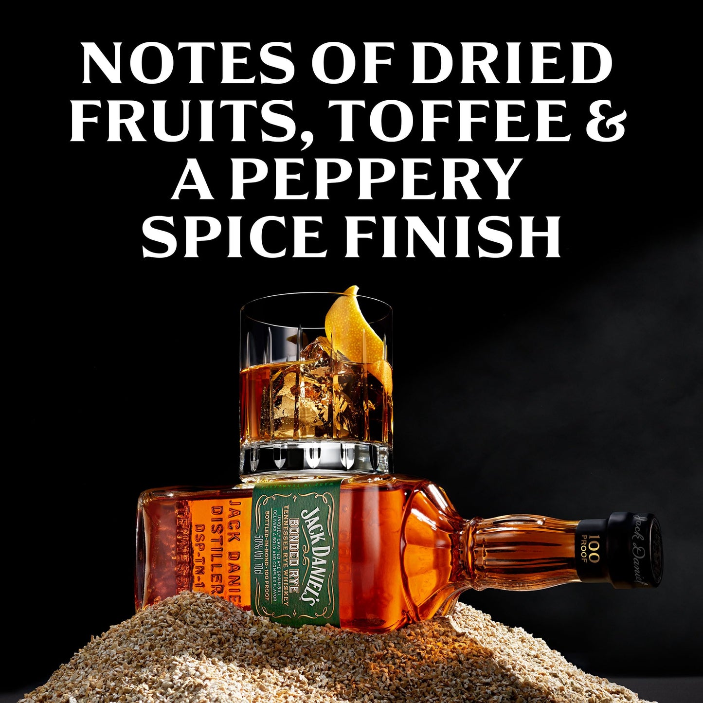 - Jack Daniel's Bonded Rye Whiskey | 70cl -